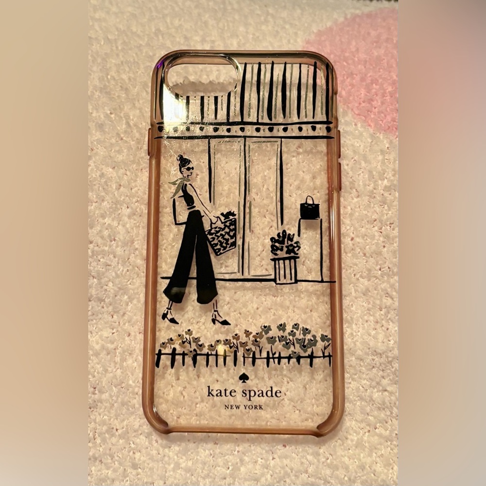 Kate spade iPhone SE cover!